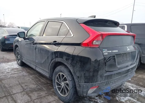 2020 Mitsubishi Eclipse Cross Es 1.5T Awc from USA, damaged, VIN JA4AT3AA8LZ039711